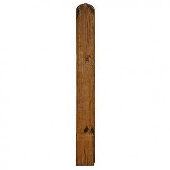 Poste Cuadrado De Madera 7 X 7 X 80 Cm.