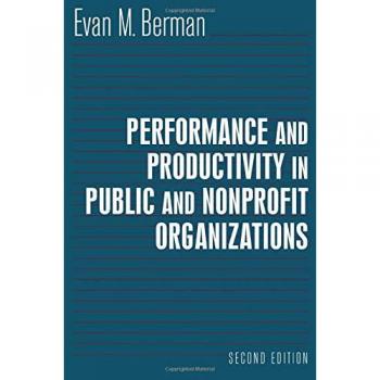 Performance and Productivity in Public and Nonprofit Organizations