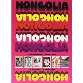 Mongolia 3. Seis Números Completos: Seis números completos. Del Número 13 a número 18 - Aavv