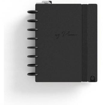 Agenda My Planner Ingeniox Classic Semana/Vista 240 Páginas A5 Negro