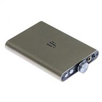iFi hip-dac 3 Portable Hi-Res DAC and Headphone Amplifier with Dual USB-C, True Balanced Circuit, PCM 384kHz/DSD256/MQA Decoding, XBass Enhancement, iEMatch & 12
