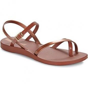 Sandalias Ipanema Fashion Brown Cooper VIII - Chanclas de mujer, diseño moderno, color marrón cooper, material ligero y cómodo, suela antideslizante, ideal para uso diario y actividades al aire libre