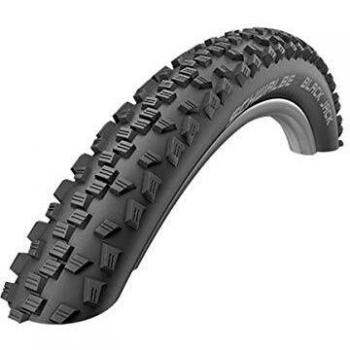 Schwalbe Black Jack - Llanta de bicicleta MTB 20 x 1.90 con K-Guard, color negro