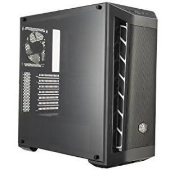 Cooler Master MasterBox MB511 Midi-Tower Negro, Blanco - Caja de Ordenador