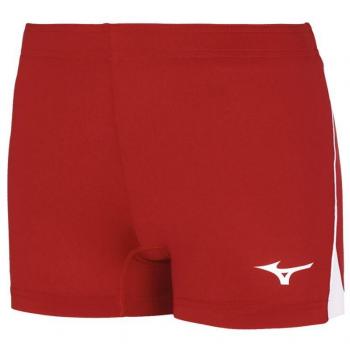 Mizuno High-Kyu Tight V2EB7201 62 M Red Children's Sports Shorts