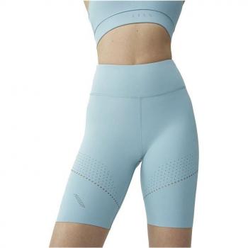 Mallas cortas Born Living Yoga Yanal High Waist Short Leggings Azul L Mujer