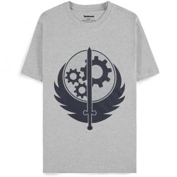 Camiseta Fallout Core Brotherhood of Steel Talla L