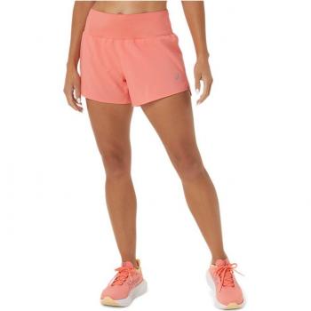 Pantalón Corto de Running Asics Road 3.5In Short para Mujer, Color Rosa, Talla M