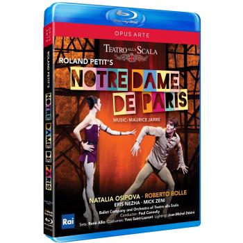 Roland Petit's Notre Dame de Paris (Teatro alla Scala, 2013) [Blu-ray]