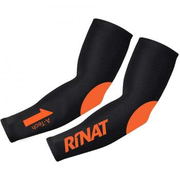 Rinat Manguito Compresivo A-Tech, Unisex Niños, Negro, 10-14