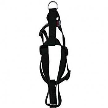 Arnés ajustable de nylon liso Martin Sellier negro 25mm-70/90cm