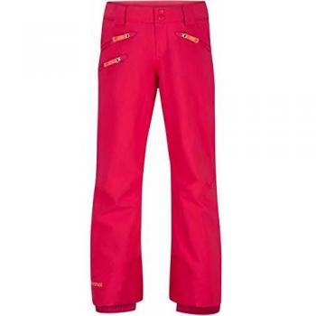 Marmot Slopestar Pantalón, Niñas, Disco Pink, Large