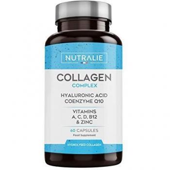 Colágeno Complex con Ácido Hialurónico y Coenzima Q10, 60 Cápsulas - Nutralie