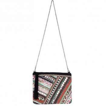 Pepe Jeans - Cartera de mano para mujer negro negro talla única