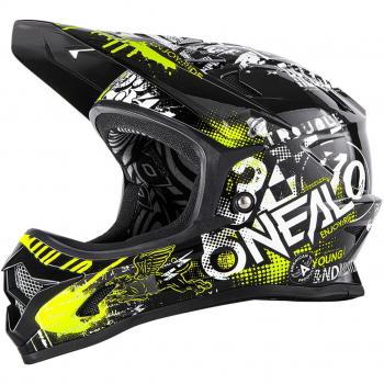Oneal 0500-024 Casco de Bicicleta, Negro, L