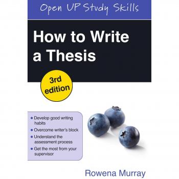 How To Write A Thesis