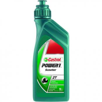Aceite Castrol Power 1 Scooter 2T 1L - Protección del Motor