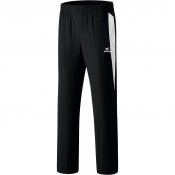 erima Anzug Premium One Präsentationshose - Chándal de fútbol para hombre, color negro / blanco, talla XL