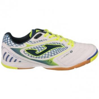 Joma Zapatilla Liga 5 Blanco-Flúor Talla 11 USA
