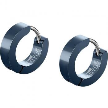 Pendientes Lotus Style LS2160-4/3 Acero Inoxidable 316L para Hombre