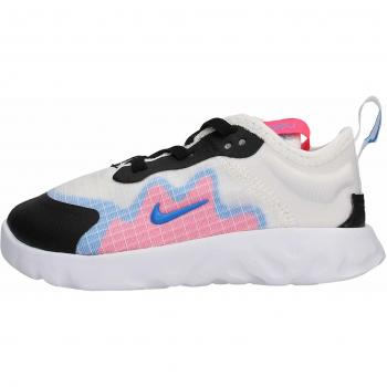 Nike Renew Lucent (TD), Zapatillas Unisex bebé, Blanco (White/Photo Blue/Hyper Pink/Black 101), 25 EU