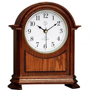 Reloj de mesa JVD HS12.3 con diseño decorativo y elegante