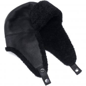 Coolskins Cool074, Gorro de Aviador Unisex Adulto, Negro, One