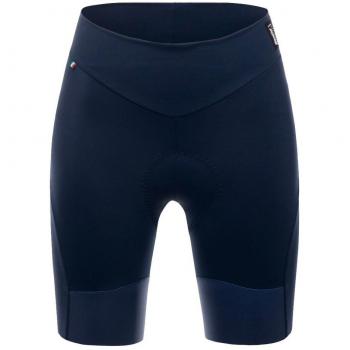 Santini Alba Pro Grace Pad - Pantalones Cortos de Ciclismo para Mujer, Mujer, Pantalones Cortos de Ciclismo, CAS32803X, Azul Marino, 3XL