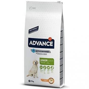 ADVANCE Adult Maxi - Pienso Para Perros Junior De Razas Grandes Con Pollo- 14 kg
