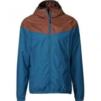 McKINLEY Mancor UX Funktions-Jacke Chaqueta para Hombre, Brown/Blue, Small