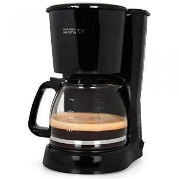 Cafetera de Goteo Orbegozo Negra 15 Tazas con Mantenimiento de Calor 30 Minutos y Potencia de 800 W