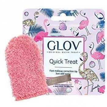 Guante Desmaquillantes Reutilizable Guante para Labios y Ojos Mini Guante de Microfibra Hipoalergénico para Quitar Maquillaje Ecológico Sólo Úsalo con Agua para Desmaquillarte Todos los Tipos de Piel