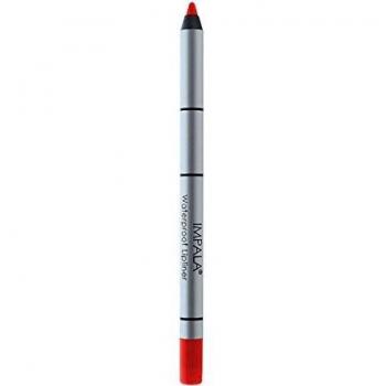 Impala Lápiz de Labios Rojo Anaranjado 227 Cremoso Waterproof Larga Duración
