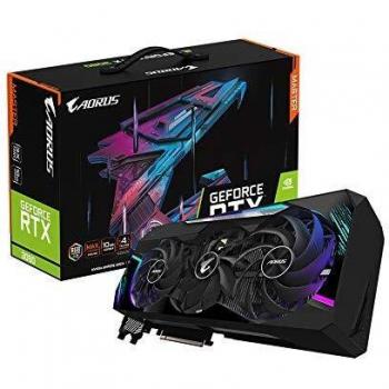 Gigabyte Technology AORUS GeForce RTX 3080 Master - Tarjeta gráfica
