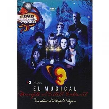 Super 3 El Musical Benvinguts al Castell Embruixat [DVD]