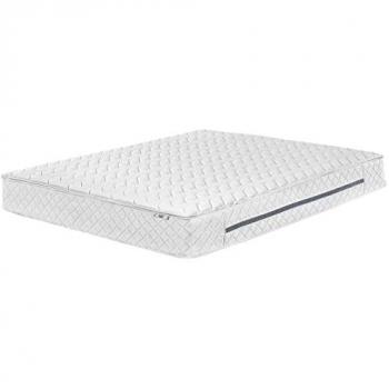 Lámpara de Mesa Moderna con Base de Cerámica Dorada y Pantalla de Tela Beige