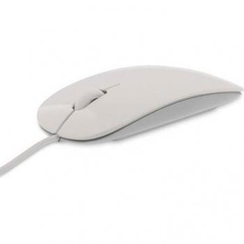 LMP MS-1657C Ratón Óptico USB Tipo A 1600 DPI, Easy Mouse USB-C con 2 Botones y Rueda de Desplazamiento, LMP 20442 Easy Mouse USB-C Acab