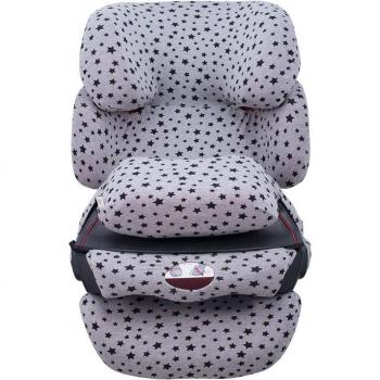 Funda para Silla de Coche Cybex Pallas Fix 2 Fix Jyoko - Comodidad y Protección, Color Black Star, compatible con modelos Cybex Pallas Fix y 2 Fix