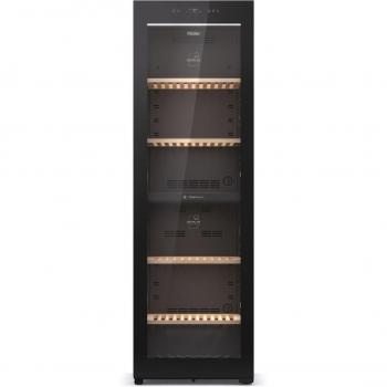 Vinoteca Haier HWS236GDEH1 para 236 Botellas, 2 Zonas, Wifi, Clase E, Dimensiones 190x59.7x71.4 cm