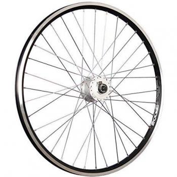Front Bike Wheel with ZAC2000 Dynamo Hub DH-3N30 Black