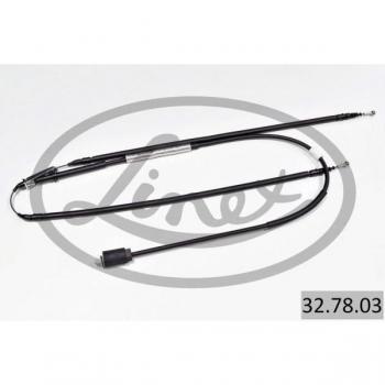Cable de freno de estacionamiento LINEX 32.78.03