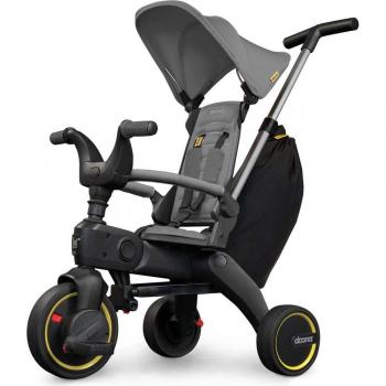 Triciclo Ultra Compacto Liki Doona Gris
