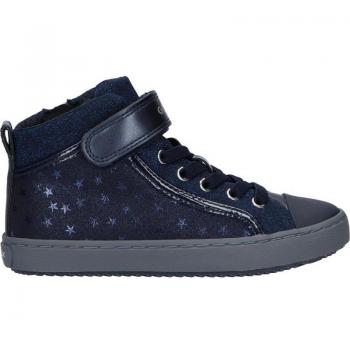 Zapatillas Botines Niña Geox J Kalispera C4064 Navy