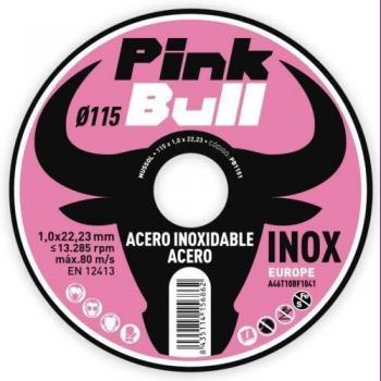 Pink Bull PB1151 Disco de corte inoxidable