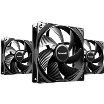 be quiet! Pure Wings 3 120mm PWM Triple Pack Case Fan (3-Pack)