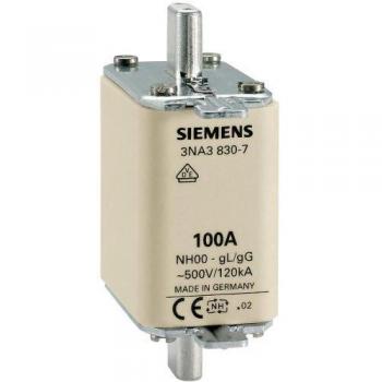 Fusible NH GL/GG GR 10A 500VCA SIEMENS 3NA3803