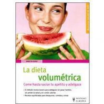 La dieta volumétrica