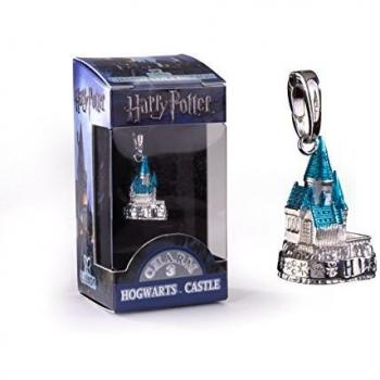 The Noble Collection Lumos Charm 3 Hogwarts Castle Coloreado Plata