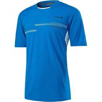 Head Club Technical – Camiseta, color azul, tamaño M-140