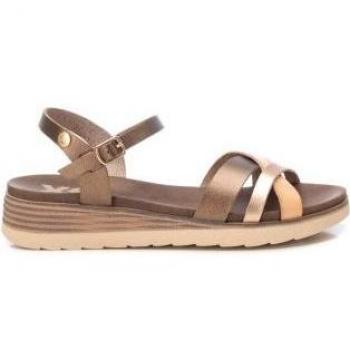 Sandalia de mujer Xti 142852 blanco con hebilla